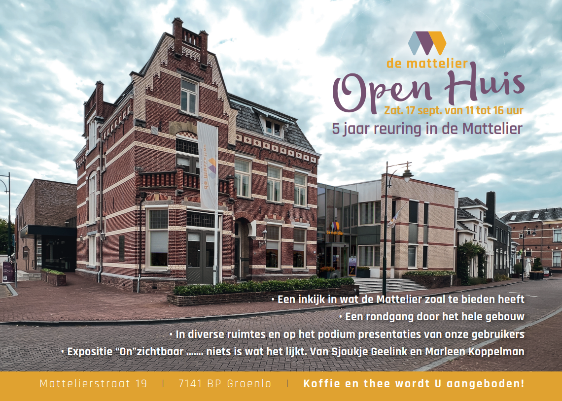 Advertentie Open Huis