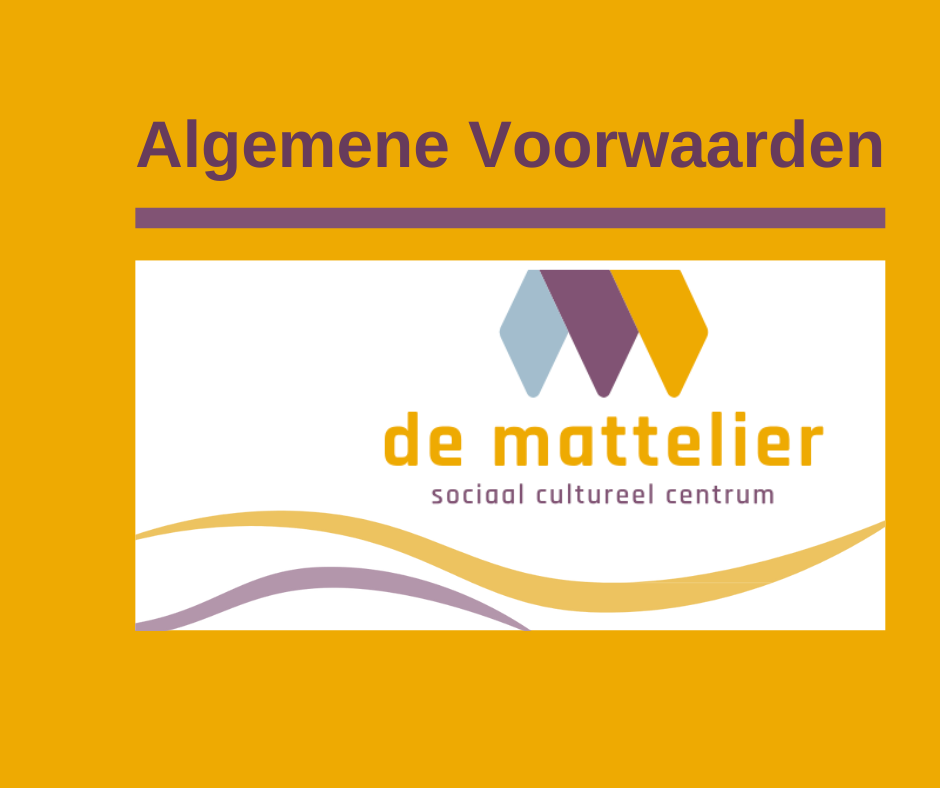 Algemene Voorwaarden Versie Maart 2025