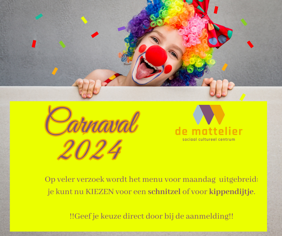 Carnaval 2024 Schnitzel