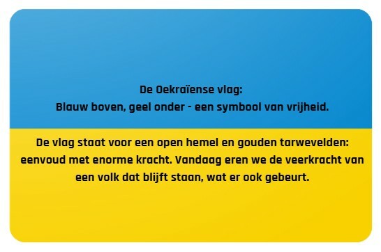 De Oekraïense Vlag