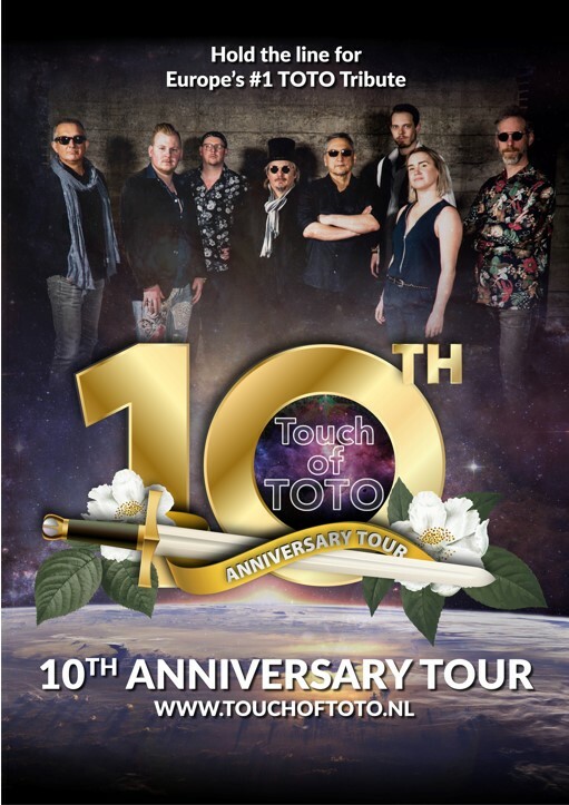 Toto Tour Poster