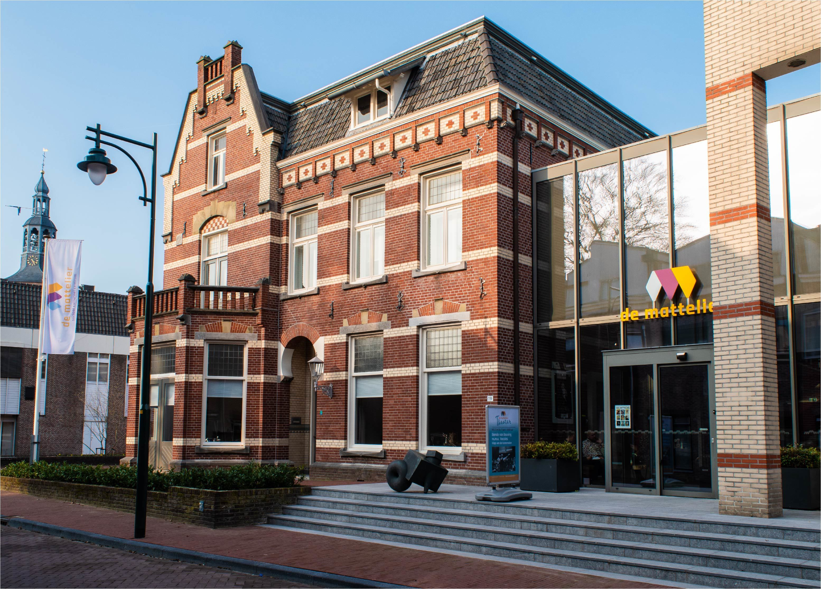 Voorkant Gebouw Mattelier