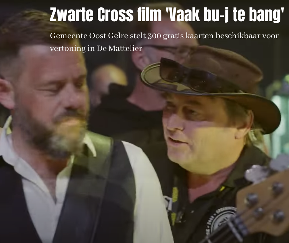 Zwarte Cross Film Vaak Bu J Te Bang