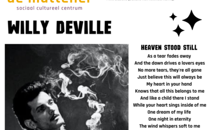 Heaven Stood Still – Willy Deville