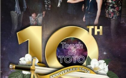 Toto Tour Poster