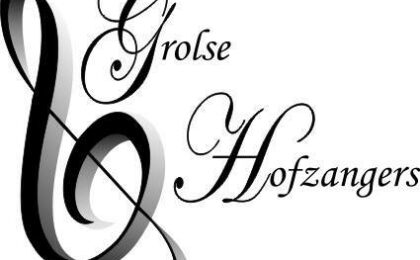 Logo Hofzangers Wit